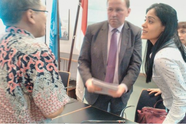 Pelapor Khusus PBB Beri Keterangan Pers di Jakarta