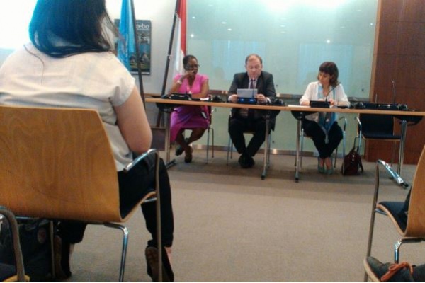 Pelapor Khusus PBB Beri Keterangan Pers di Jakarta