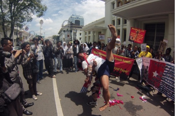 50 Tahun Freeport Keruk Papua, Mahasiswa Demo di 8 Kota