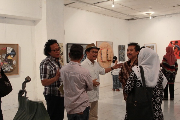 ISI Yogyakarta Gelar Pameran Seni Rupa "Gerak Kebhinekaan"
