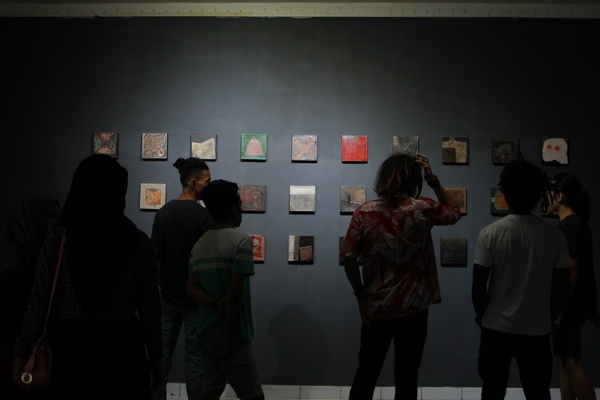 Pameran Dua Perupa Muda "Buuf x Beluk" di Galeri Fadjar Sidik