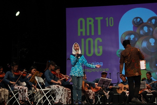 Simfoni Indonesia di Panggung Art|Jog 10 - 2017