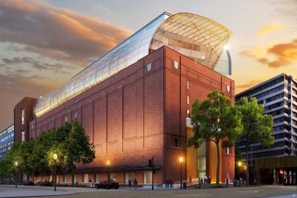 Museum Alkitab Megah Dibangun Dekat Gedung Kongres AS