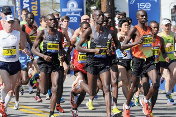 Boston Marathon dari Waktu ke Waktu