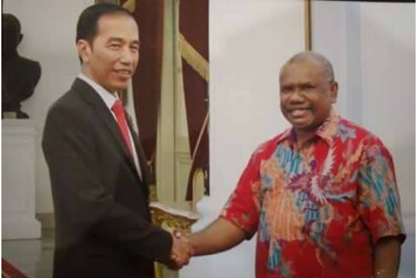 Bertemu Jokowi, 14 Tokoh Papua Bicara Penembakan Deiyai
