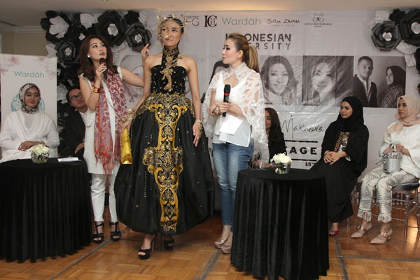 Desainer Perkenalkan Keragaman Mode Indonesia di Pekan Mode New York