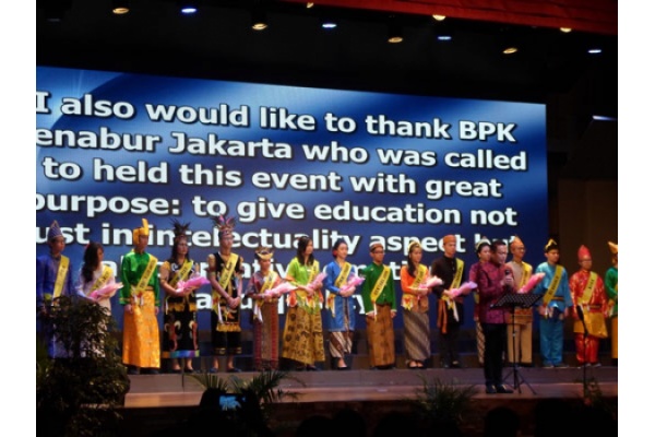 BPK Penabur Jakarta Gelar Festival Paduan Suara Internasional