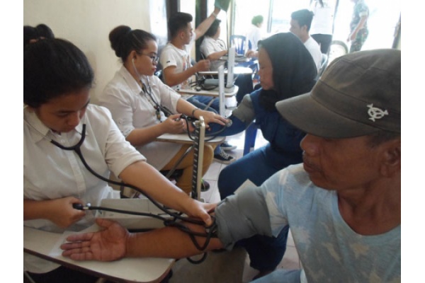 PKM GKI Cawang Pelayanan Pengobatan Gratis di Jati Tonjong