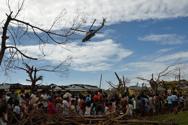 Sepekan Setelah Dihantam Topan Haiyan