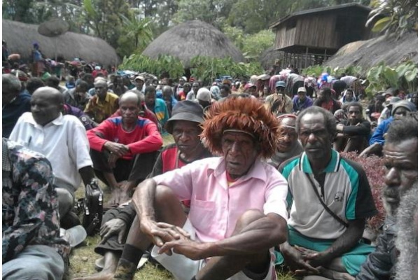 Dewan Adat Papua Ibadah Syukur Nasib OAP Dibicarakan di PBB