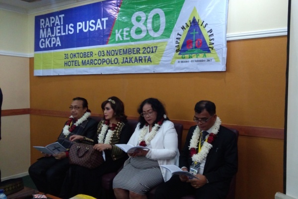 GKPA Gelar Rapat Majelis Pusat ke-80 di Jakarta