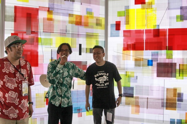 Pameran Biennale Jogja “Age of Hope" Dibuka