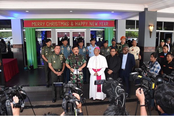 Panglima TNI: Natal Membawa Perdamaian dan Keselamatan