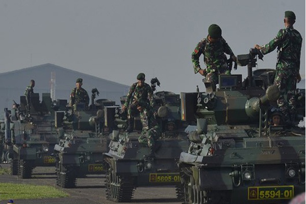 19 Mei – 7 Juni 2014, TNI Gelar Latgab Besar-besaran