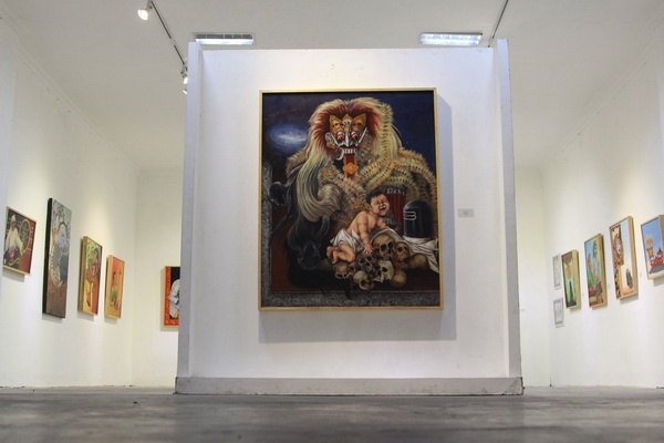 Pameran Lukisan "Segi" di Galeri R.J. Katamsi