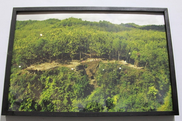 Presentasi Karya Environmental Art "LENG" di BBY