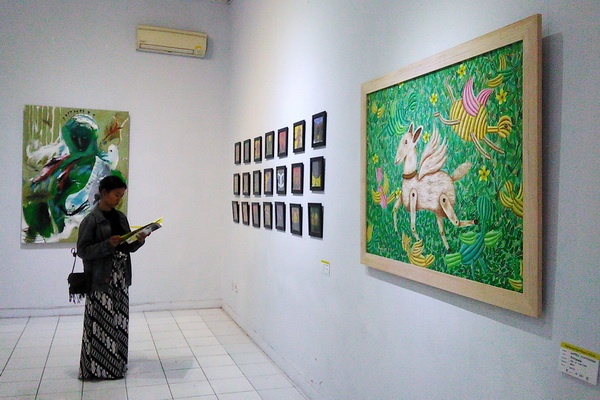 Pameran Seni "Instink" di Bentara Budaya Yogyakarta