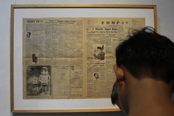 Pameran Titi Mangsa: Membaca Artefak Media Massa Hari Ini
