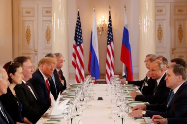 Hadapi Kritik Bipartisan, Trump: Rusia-AS Harus Akur