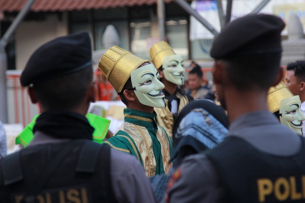 FKY 30|2018: Mesemeleh Menopengi Wajah Yogyakarta
