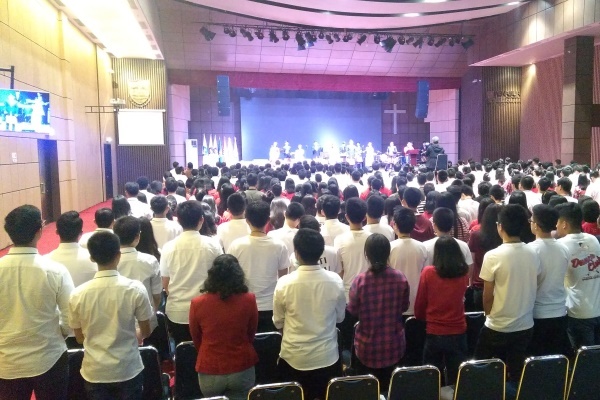 BPK PENABUR Jakarta Gelar Seminar Kebangsaan #SayaMerahPutih