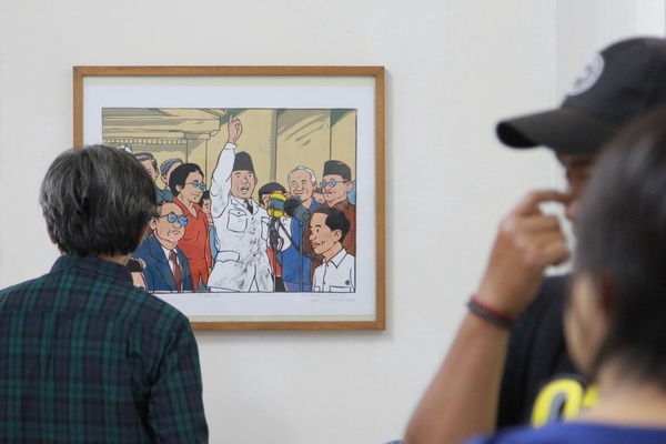 Fundraising Jogja International Miniprint Biennale dalam Pameran “Art Collective"
