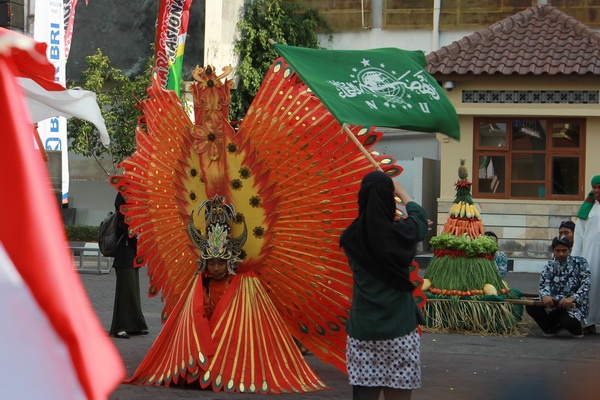 Grebeg Santri Awali Hari Santri Nasional 2018 Yogyakarta