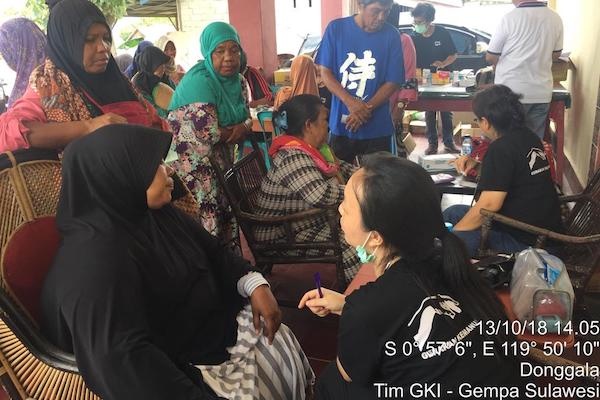 Gempa Sulteng: Tim GKI Buka Pelayanan di Donggala