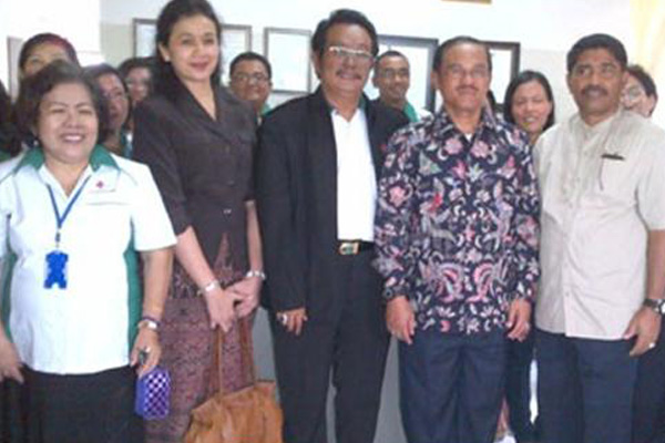 Wagub Tandatangani Prasasti Klinik Griya Kesehatan Indonesia GKI Cawang
