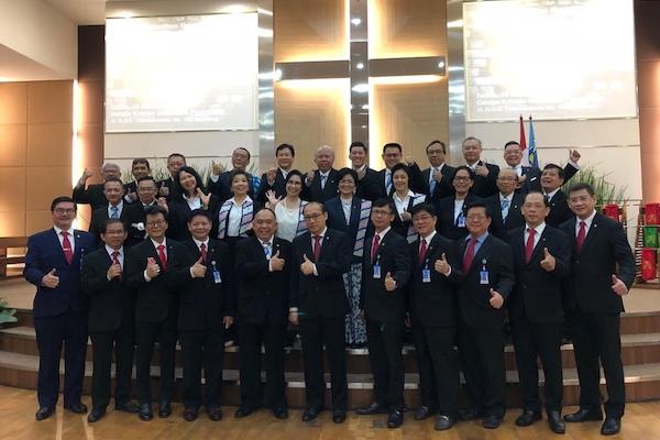 Pelantikan Pengurus BPK PENABUR Bandung Tasikmalaya dan Cimahi