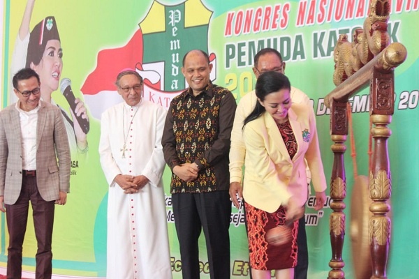 Uskup Agung Kupang Minta Pemuda Katolik Rawat Toleransi