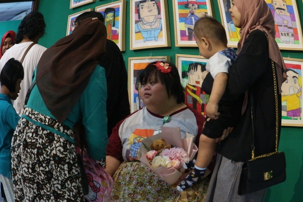 Bentara Budaya Yogyakarta Pamerkan Karya Putri Pertiwi