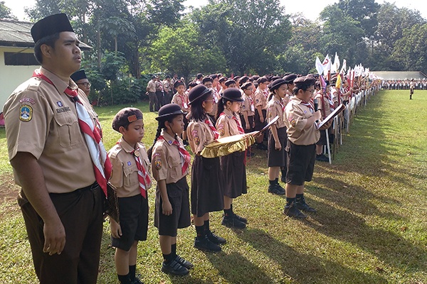 2.023 Pelajar SDK PENABUR Ikuti Jambore Pramuka Penggalang