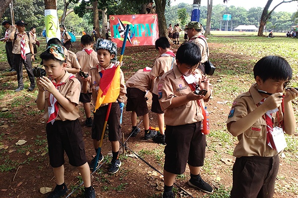 2.023 Pelajar SDK PENABUR Ikuti Jambore Pramuka Penggalang