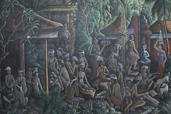 Pameran Lukisan “Kawitan” Hadirkan 44 Seniman Lintas Generasi 