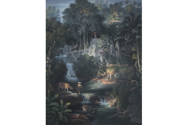 Pameran Lukisan “Kawitan” Hadirkan 44 Seniman Lintas Generasi 