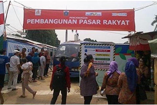 2015 Kemendag Berhasil Merevitalisasi 1002 Unit Pasar Rakyat