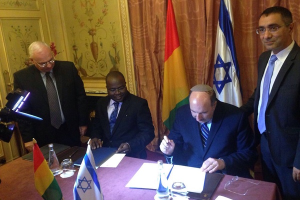 Israel Buka Hubungan Diplomatik dengan Negara Islam Afrika