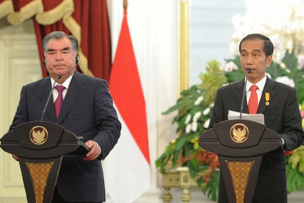 Indonesia-Tajikistan Tingkatkan Kerja Sama Bilateral