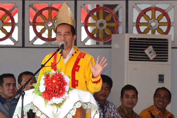 Presiden Jokowi Tambah 25 MW Listrik Nias