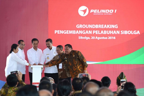Jokowi Kenang Pelabuhan Sibolga Saat SD