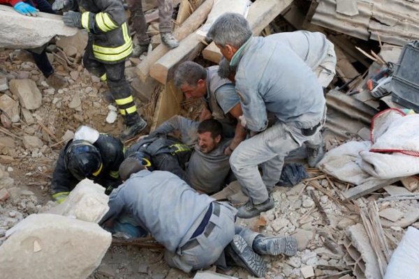 Gempa di Italia, 63 Orang Meninggal