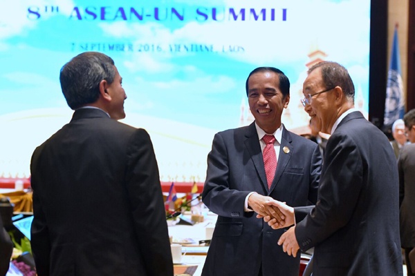 Jokowi Dorong ASEAN-UN Bersinergi Mengentaskan Kemiskinan