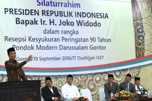 Jokowi Prihatin Mulai Hilangnya Nilai-nilai Bangsa Indonesia