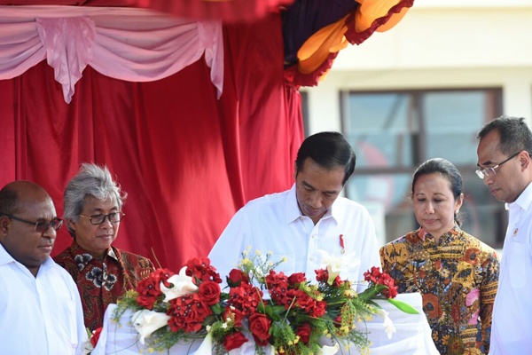 Jokowi Dorong Papua Turut Bersaing di Era Kompetisi