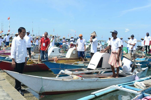 Pemerintah Berikan Asuransi Bagi Para Nelayan