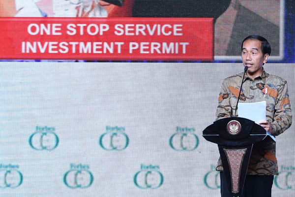 Presiden Jokowi Ajak CEO di Dunia Berinvestasi di RI