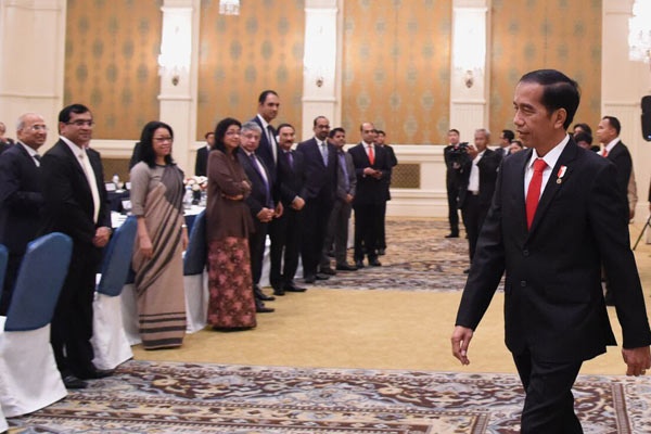 Presiden Jokowi Ajak CEO India Berinvestasi di RI