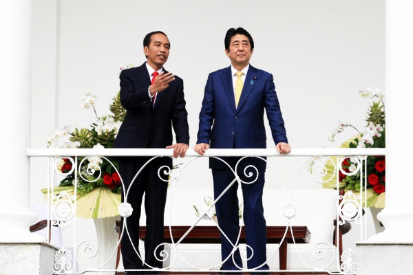 PM Shinzo Abe: Kerja Sama Maritim Jepang-RI Prioritas Utama