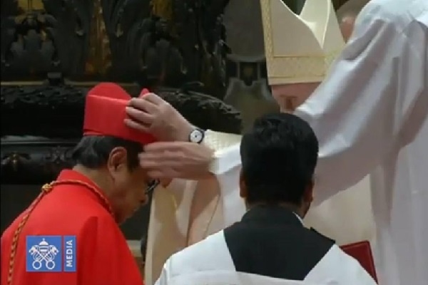 Paus Fransiskus Kukuhkan Kardinal Indonesia Ignatius Suharyo